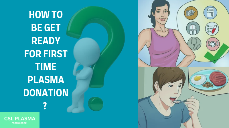 How To Be Get Ready For First Time Donation