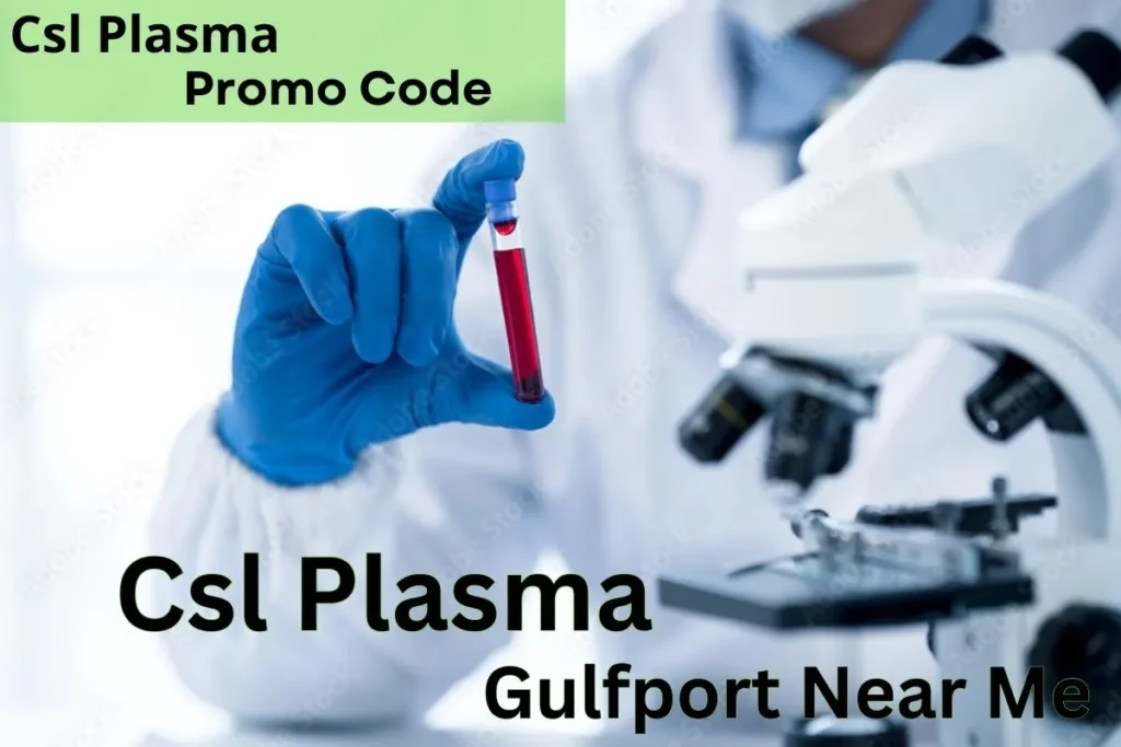 Csl Plasma Gulfport